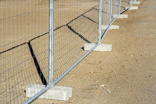 employees at Fence Rental Troy